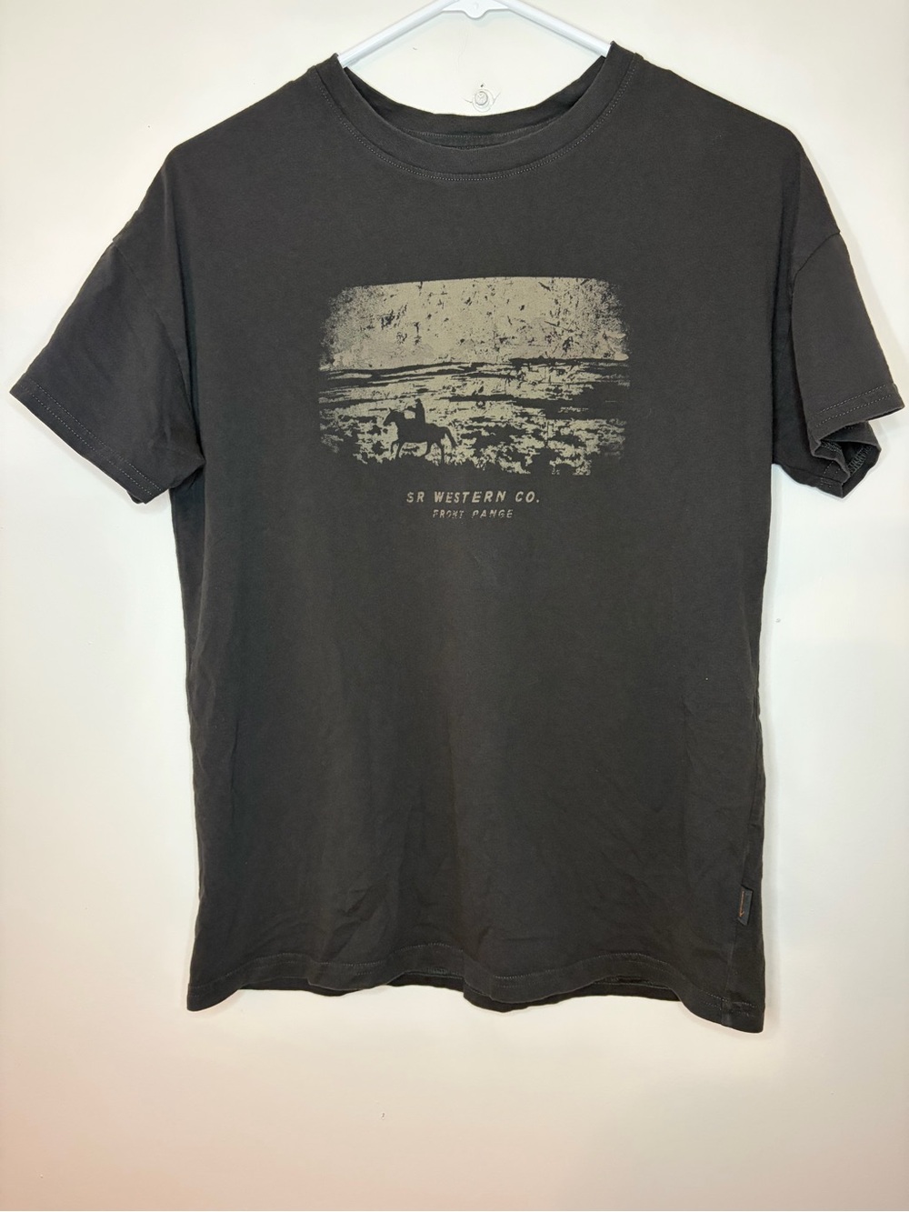 Smith + Rogue Western Graphic T Shirt 100% Cotton Size S Women’s